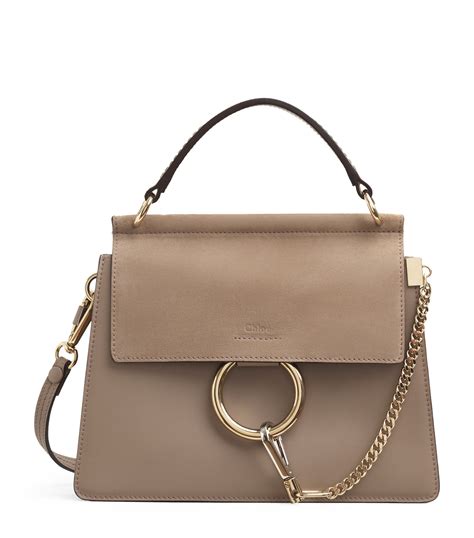 chloe small faye bag